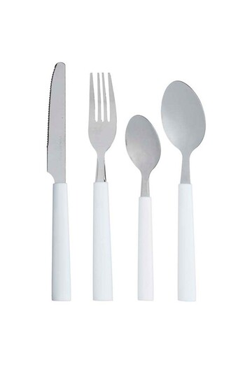 kinvara Set Cutlery 16 Pieces White