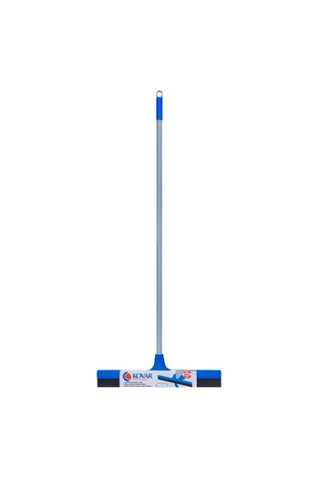 Kovar Universal Floor Wiper With Wide Foam And Long Handle 33cm- Blue