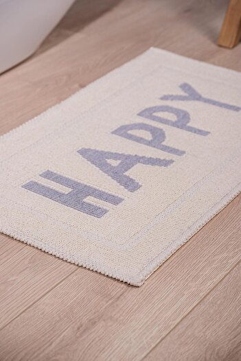 Bluenity Happy 50X80 Gray