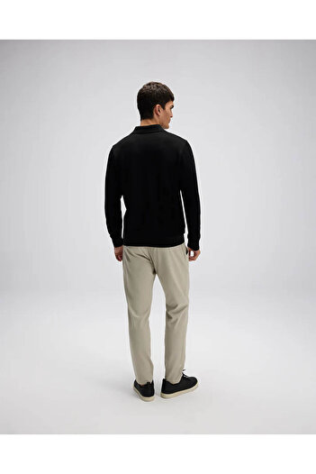 Ellesse Polo Black Men's Sweatshirt Em607