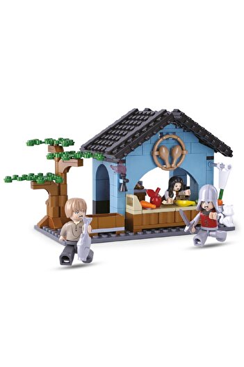 Sluban Set de constructie Legend Warriors, Sluban, 206 piese