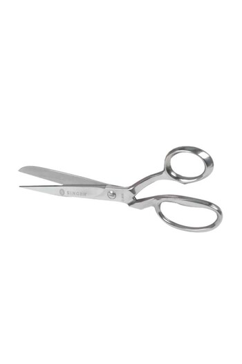 SİNGER Fdm Tailor's Scissors |   8 No. |   20.32 cm |   Steel Scissors |   Stainless Steel |   Silver Color |   C-858