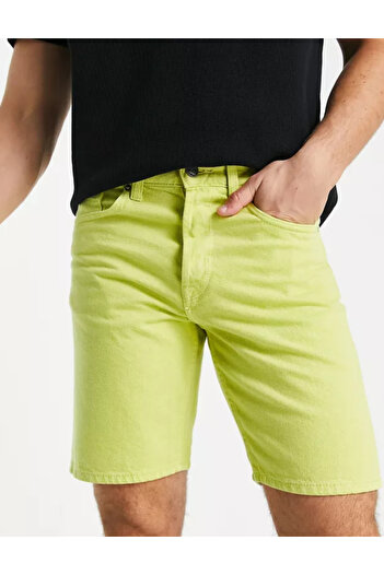Only & Sons Only & Sons denim shorts, green