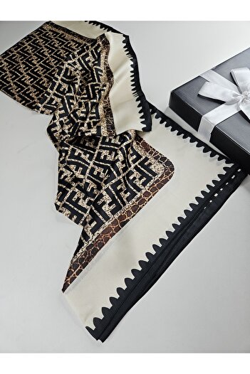 sem oyuncak Luxury Voile Silk Shawl Hijab Foulard Scarf F Leopard Pattern 70 X 180 cm