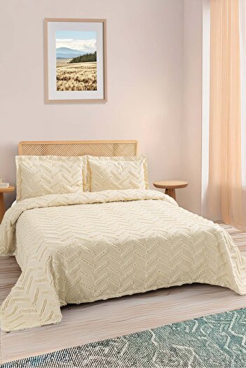BELENAY HOME İcerberg Double 3-Piece Pike Set