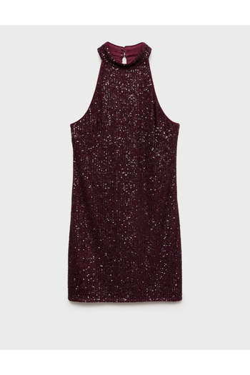 MANGO Mango mini dress, cherry red