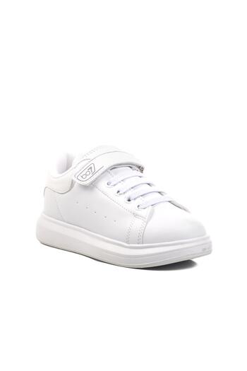 WALKWAY 150 F White Children's Seasonal Casual Shoes