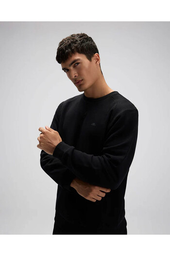 Ellesse Black Men's Sweatshirt Em282-1