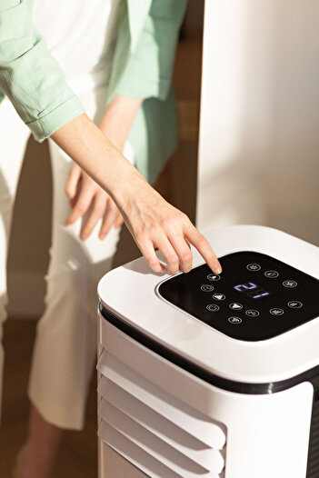 Create Portable air conditioner 4in1, CREATE, WiFi Silkair Pro, 9000 BTU, white