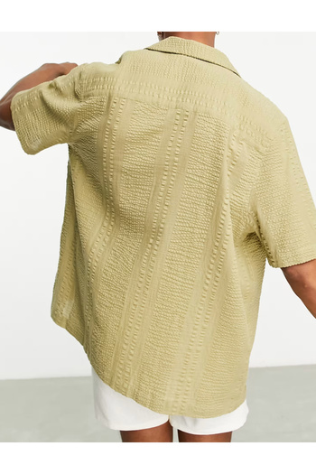 ASOS ASOS short sleeve shirt, khaki