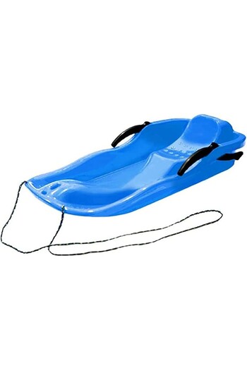 Flippy Sled, Flippy, Plastic, +3 Years, 87 x 40 x 17.5 cm, Brake and Rope, Blue
