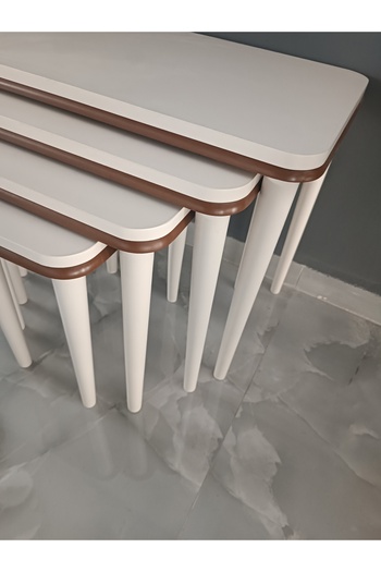 Hdbhome Hilal krem ceviz zigon