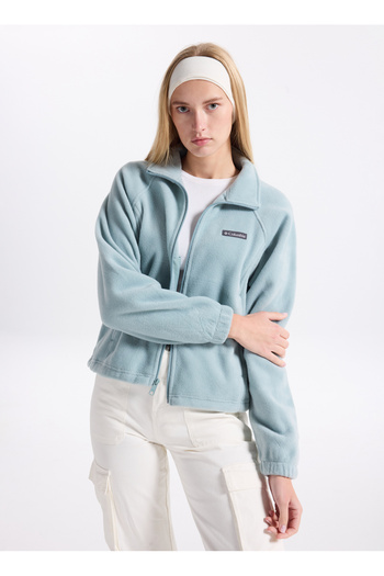 Columbia 2136221461AL8182 Mavi Normal Düz Kadın Polar Sweatshırt
