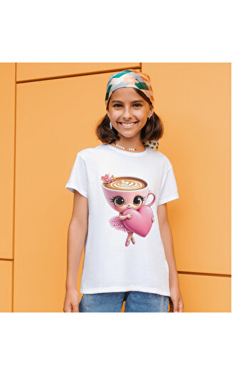 ALPŞAN TİCARET Μπαλαρίνα Καπουτσίνο Tshirt Παιδικό T-shirt Tung Tung Sahur Μπλουζάκι Unisex για ενήλικες