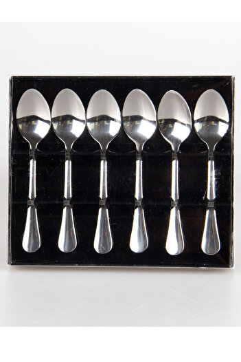 ultraform Coffee Spoon Set 6 Pieces Stainless Steel