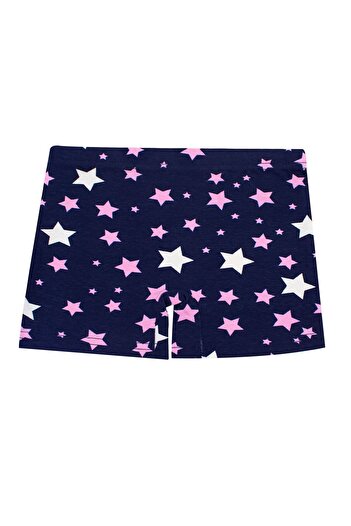 Öts Girl's Boxer 3-Piece Printed (96% Cotton - 4% Elastane)