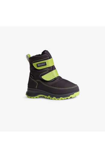 BUCKHEAD Buck1077 Stark Kids Anthracite Green Snow Boots