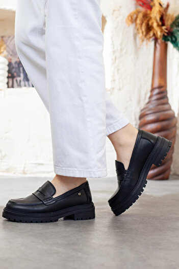 Adım Adım Mammamia Genuine Leather Extra Comfortable and Lightweight Casual Shoes