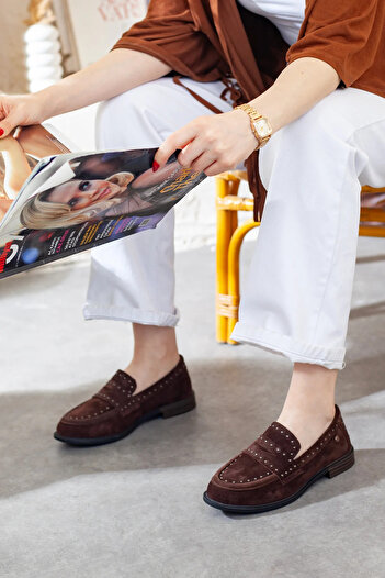 Adım Adım Mammamia Genuine Leather Extra Comfortable Laofer