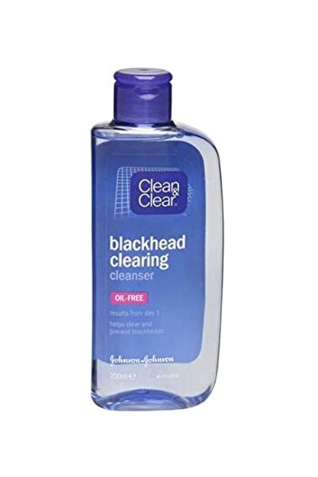 Clean & Clear Blackhead Clearing Cleanser Clear 200ml