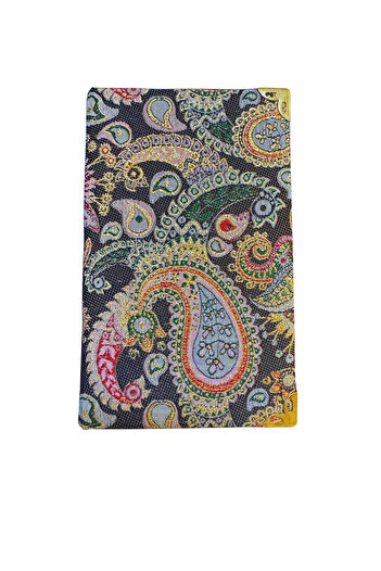 GRANDSTORE Kilim Tapestry Authentic Patterned Woven Notebook