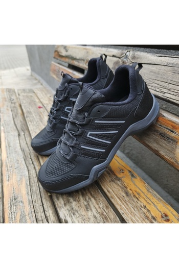 SNR Water Resistant Poseidon Men's Sports Outdoor Anti-Slip Sole Comfortable and Quality Black Shoes Have 5 Colors