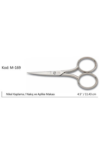 Epilons Europe Low Thick Embroidery Scissors Super Quality No:4,5 11.43 Cm