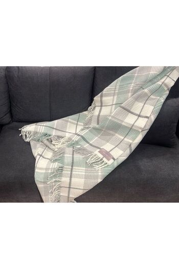 Dinarsu Cozy Life Cotton Scottish Tv Blanket 130 X 170 cm