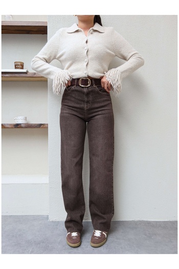 ESRAHELVACI Straight Leg Cropped Original Jeans