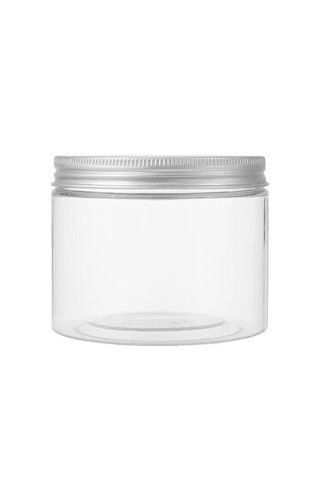 Kovar Airtight Round Plastic Storage Container Set Transparent With Leak Proof Lid- 6X350ml