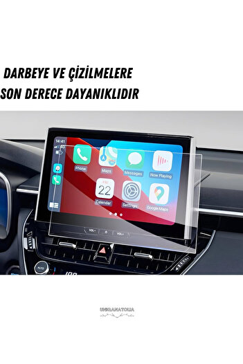 UniqAnatolia Toyota Corolla Cross 2025 Navigation and Multimedia Compatible Nano Screen Protector