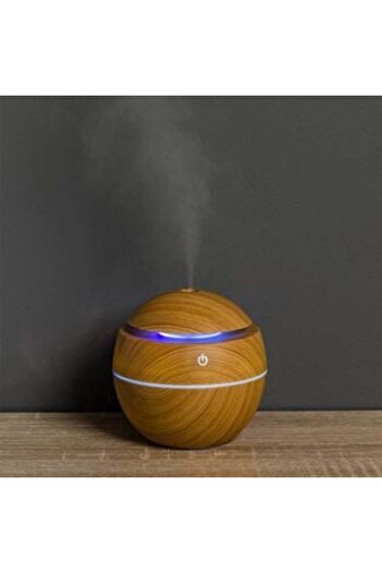 Aneliz Electric Fragrance Diffuser Sphere with Color LED for Room 5V 130ml