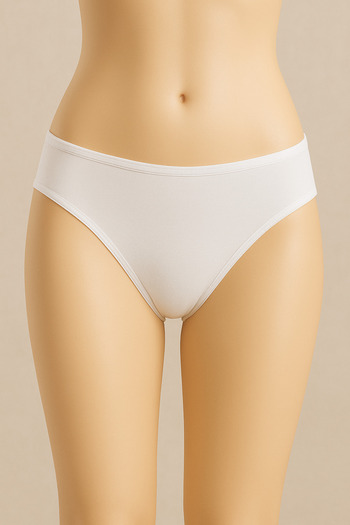 Aydoğan Women's High Waist Lycra Bato Panties 0182 - 3 Pieces