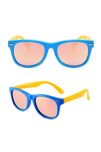Optim Solution Children's Polarized Sunglasses - Optim Solution, UV400 Protection, Ages 3-8, Multicolored
