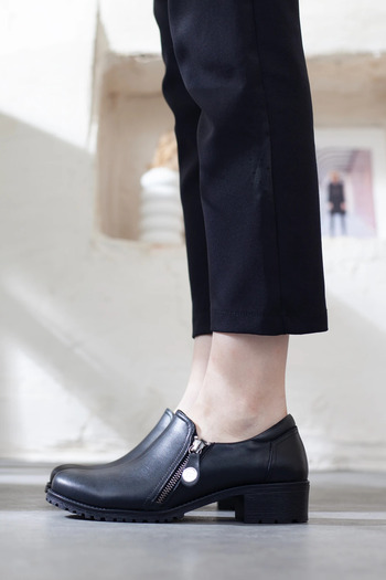 Adım Adım Mammamia Thick Heeled Extra Comfortable Shoes