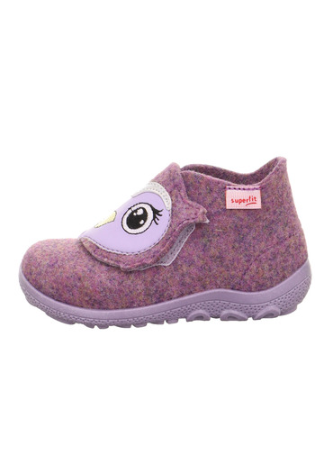 Superfit Happy Octi Anatomical Sole Felt Slippers