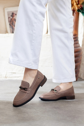 Adım Adım Mammamia Genuine Leather Extra Comfortable Laofer