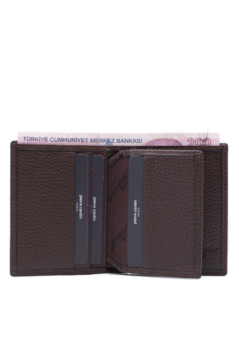 Pierre Cardin Brown Floater Men's Wallet 1335K6C
