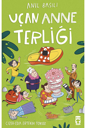 Timaş Çocuk Uçan Anne Terliği