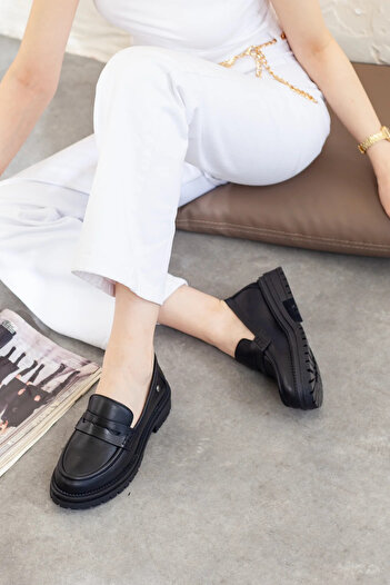 Adım Adım Mammamia Genuine Leather Extra Comfortable and Lightweight Casual Shoes
