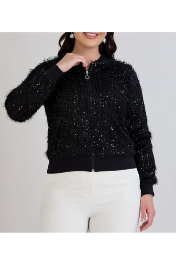 Nina Fashion Club Triko Pullu Hirka
