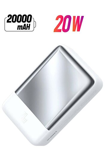 Mcdodo MC-5020 Magnetic Power Bank 20000mAh 20W White