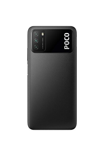 POCO M3 Smartphone, Dual SIM, 64GB, 4G, Power Black