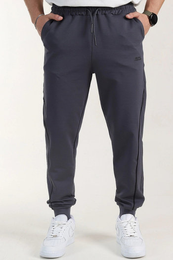 EXSPORT Compact Special Mold Ribbed Track Pants with Side Pockets
