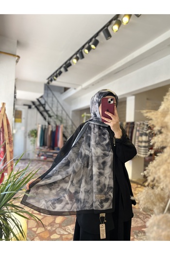 Neva French silk shawl