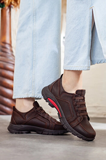 Adım Adım Mammamia Non-Slip Sole Extra Comfortable Women's Casual Shoes