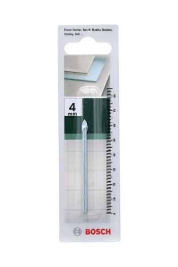 Bosch Drill Bit for Glass and Tile 4 × 64 mm