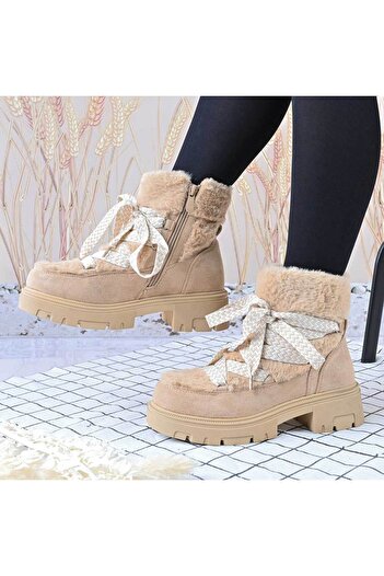Tmall Women's boots, Made of -leather with suede lining, GD1096