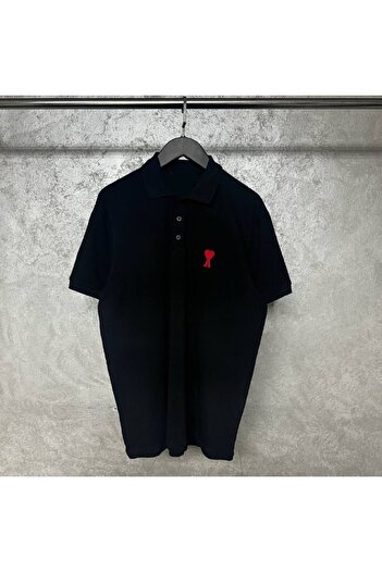 JESSE STORY Men's Polo Neck Special Embroidery Design Tshirt