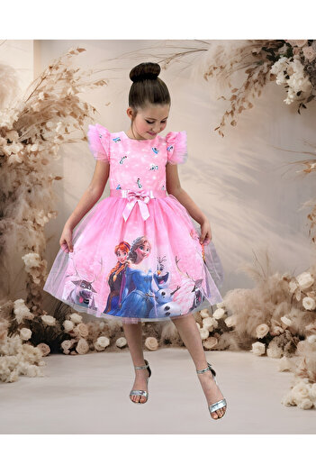 tny kids collection Rochie pentru fetiță creponată